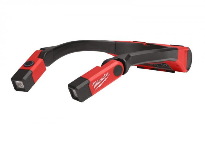 Lanternă cu prindere la gât Milwaukee L4 NL400-301, reîncărcabilă USB, 400 Lumeni [1]