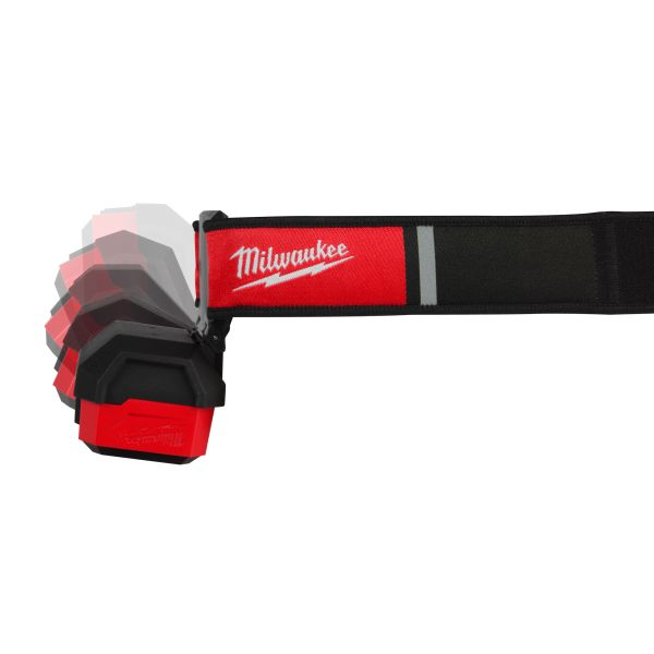 Lanternă Milwaukee IR HL450, frontală, reîncărcabilă cu USB, TRUEVIEW [4]