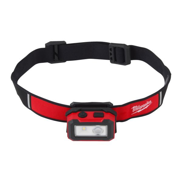 Lanternă Milwaukee IR HL450, frontală, reîncărcabilă cu USB, TRUEVIEW [2]