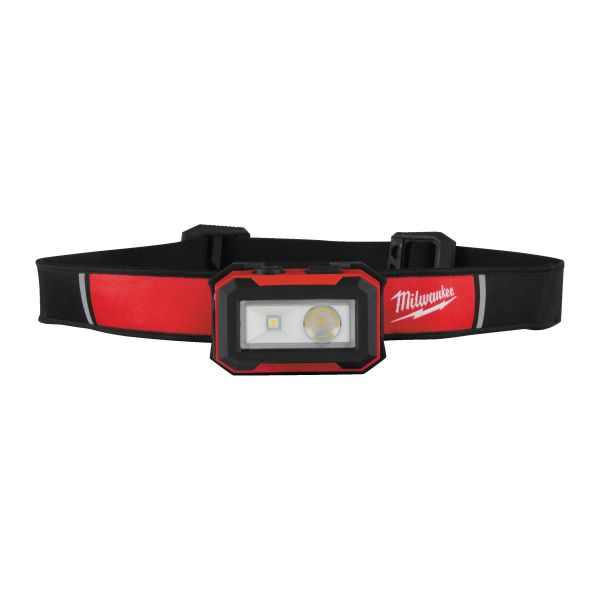 Lanternă Milwaukee IR HL450, frontală, reîncărcabilă cu USB, TRUEVIEW [1]