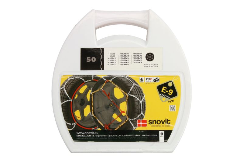 Lanturi zapada JOPE, autoturisme, certificat O-NORM, Cert austriac. V-5117, marime: 145/80R15; 145R15; 155/70R15; 155/80R14; 155R14; 165/65R15; 165/70R14; 165/80R13; 165R13; 175/55R15; 175/65R14; 1 [3]