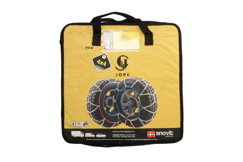 Lanturi zapada JOPE, autoturisme off-road/vehicule comerciale, certificat O-NORM, Cert austriac. V-5117, marime: 175/80R15; 175R15; 185/75R14; 185/80R14; 185R14; 195/60R16; 1 [2]