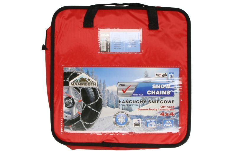 Lanturi zapada MAMMOOTH, autoturisme off-road/vehicule comerciale, Cert austriac. V-5117, marime: 275/70R18; 285/45R21; 285/45R22; 285/55R20; 285/70R17; 295/40R22; 305/45R22; [2]
