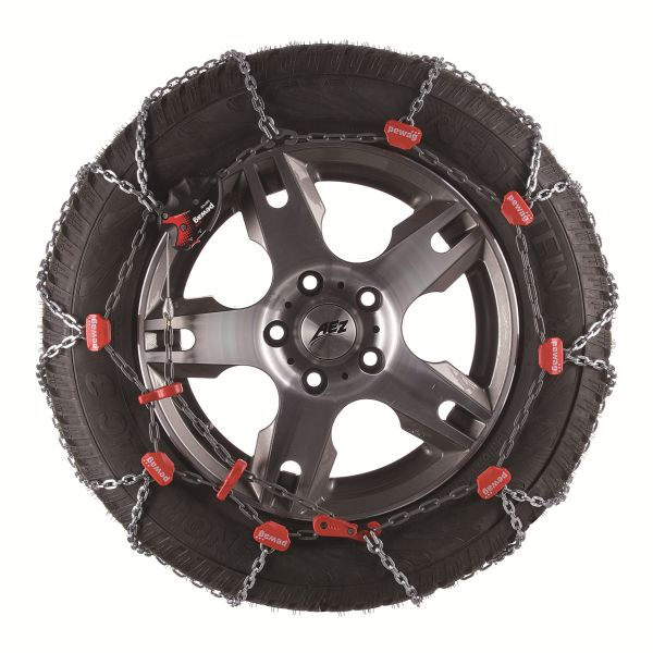 Lanturi zapada PEWAG, turisme, certificat O-NORM, Cert austriac. V-5117, marime: 195/70R16; 195/75R16; 205/65R16; 205/75R15; 215/55R17; 215/60R16; 215/70R15; 225/45R18; 225/50R17; 225/55R16; 23 [2]
