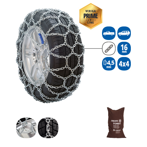 Lanturi zapada VERIGA, autoturisme off-road/vehicule comerciale, certificat O-NORM, marime: 10.0/75R15; 10/75R15.3; 215/85R16; 215R15; 225/70R19.5; 225/75R16; 225/75R17; 225/ [1]