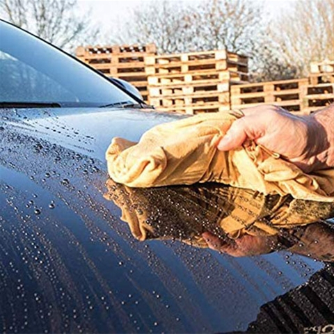 Laveta piele naturala pentru stergere suprafete ude Chamios Meguiar's [3]