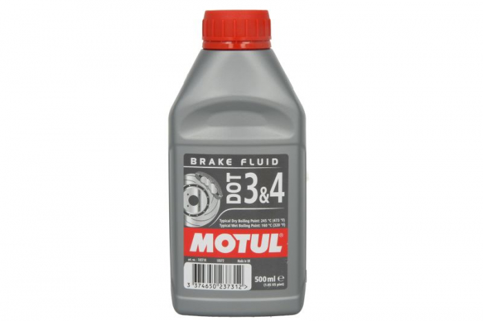 Lichid frana DOT3; DOT4 0,5l [2]