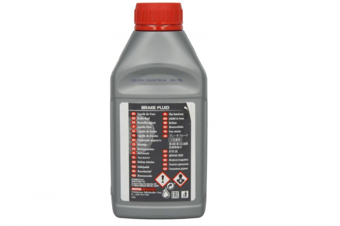 Lichid frana DOT3; DOT4 0,5l [3]