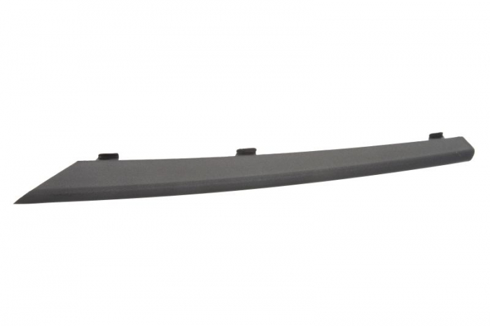 Linii grila bara fata stanga cu locas proiectoare, plastic, negru, TÃœV BMW Seria 3 E90 3 E91 intre 2008-2012 [3]