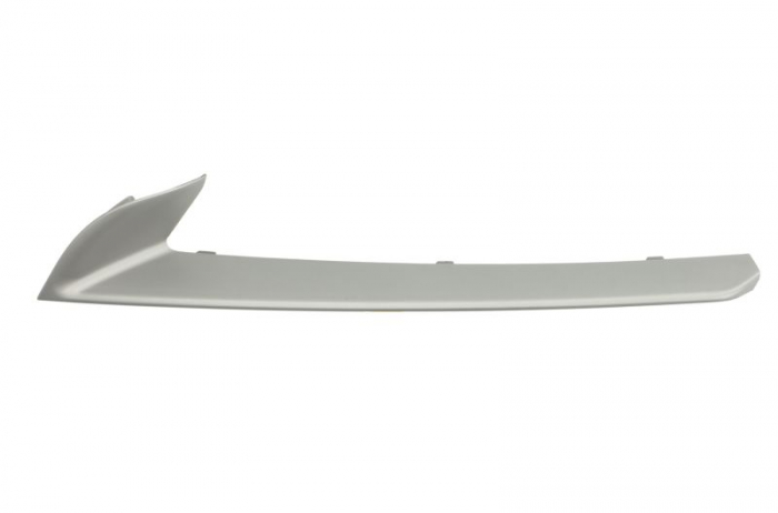 Linii grila bara fata stanga plastic, argintiu BMW Seria 5 F10, F11 intre 2013-2017 [3]