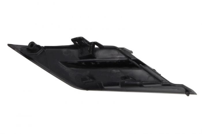 Linii grila bara fata stanga superior,plastic, negru lucios TOYOTA CAMRY XV70 dupa 2017 [2]