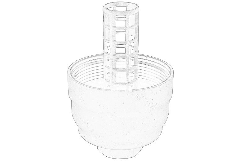 Locas filtru ulei potrivit VOLVO C30, C70 II, S40 II, S60 II, S80 II, V50, V60 I, V70 III, XC60 I, XC70 II 2.0D/2.4D 10.10-02.17 [3]