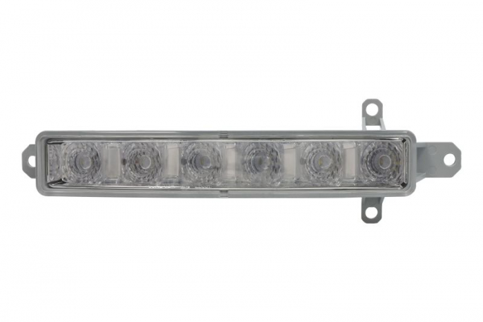 Lumini zi stanga/dreapta LED, crom potrivit CITROEN BERLINGO II, C1, C1 II, C3 II, C3 PICASSO, JUMPY, SPACETOURER; OPEL VIVARO, ZAFIRA LIFE; PEUGEOT 107, 108, 308 II, EXPERT dupa 2012 [3]