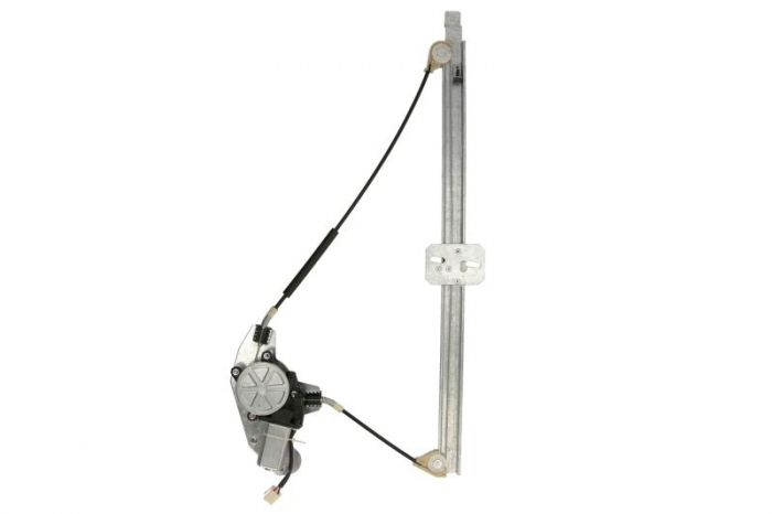 Macara geam fata dreapta electric, cu motor, 2 usi VW TRANSPORTER IV intre 1990-2003 [2]