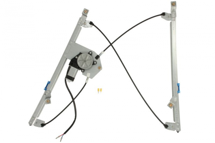 Macara geam fata dreapta electric, cu motor, 4/5 usi RENAULT CLIO, CLIO III dupa 2005 [3]