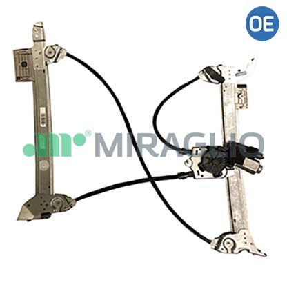 Macara geam Fata Stanga (electric, cu motor, numar de usi: 2) potrivit RENAULT MEGANE II 09.03-12.09 [1]