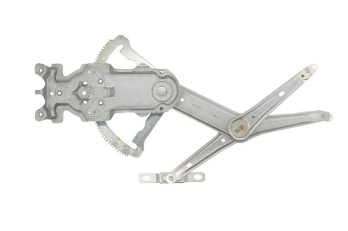 Macara geam fata dreapta electric, fara motoras, 4 usi OPEL CORSA B, CORSA C, CORSA D intre 1999-2014 [3]