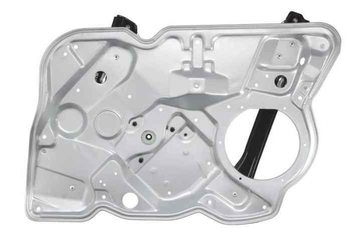 Macara geam fata dreapta electric, fara motoras, cu panou SKODA OCTAVIA II intre 2004-2013 [2]