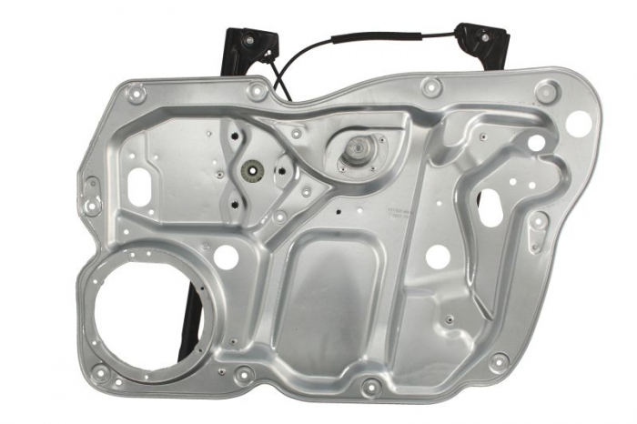 Macara geam fata dreapta electric, fara motoras, cu panou VW TOURAN intre 2003-2015 [2]