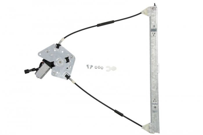 Macara geam fata stanga electric, cu motor, 2 usi RENAULT CLIO II dupa 1998 [2]