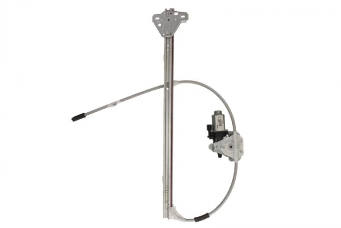 Macara geam Fata Stanga (electric, cu motor, numar de usi: 2) potrivit IVECO DAILY III, DAILY IV, DAILY V; NISSAN INTERSTAR; OPEL MOVANO A; RENAULT MASCOTT, MASTER II, MASTER PRO 07.98- [1]
