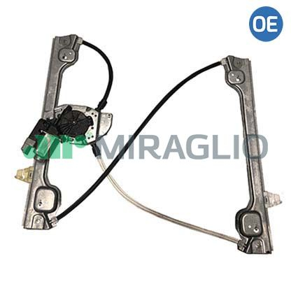 Macara geam Fata Stanga (electric, cu motor, numar de usi: 2) potrivit PEUGEOT 1007 04.05- [1]