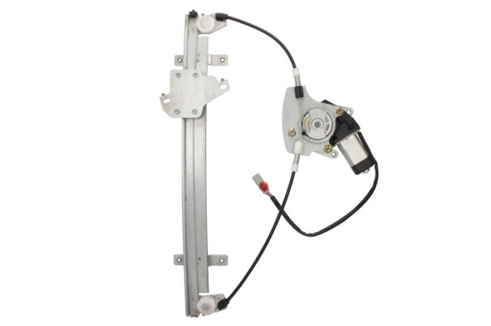 Macara geam fata Stanga electric, cu motor, numar usi 4, priza 2 PIN potrivit HONDA CIVIC VII 2000-2005 [3]