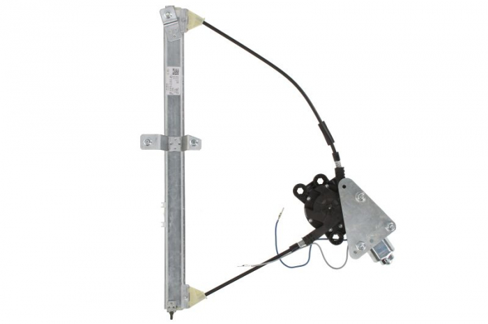 Macara geam fata stanga electric, cu motoras, numar usi: 4 AUDI 80, 90 intre 1986-1994 [2]