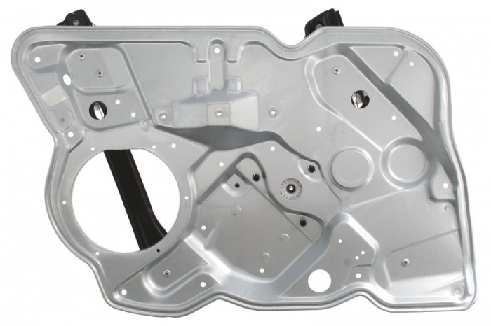 Macara geam fata stanga electric, fara motoras, cu panou SKODA OCTAVIA 2 II intre 2004-2013 [2]