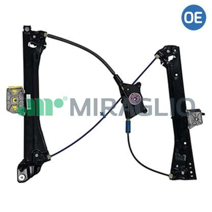 Macara geam Fata Stanga (electric, fara motoras, numar de usi: 2) potrivit AUDI A5 06.16- [1]