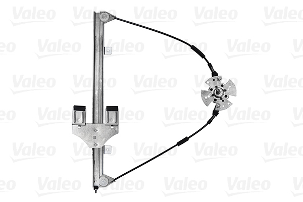 Macara geam Fata Stanga (manual, fara motoras, numar de usi: 3) potrivit VW FOX 04.05-12.11 [3]