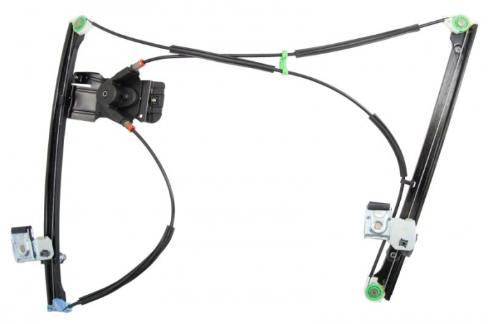 Macara geam fata stanga manual, numar usi 3 VW POLO intre 1994-1999 [2]