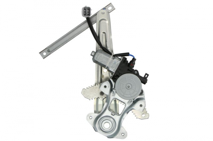 Macara geam spate Dreapta electric, cu motor, 2 pini potrivit NISSAN LEAF dupa 2010 [3]