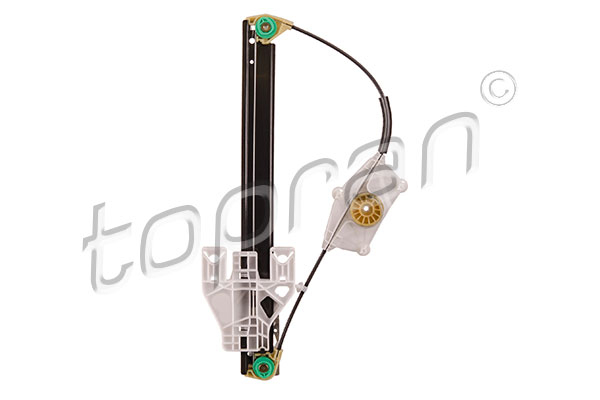 Macara geam Spate Dreapta (electric, fara motoras) potrivit AUDI A4 B8 11.07-12.15 [3]