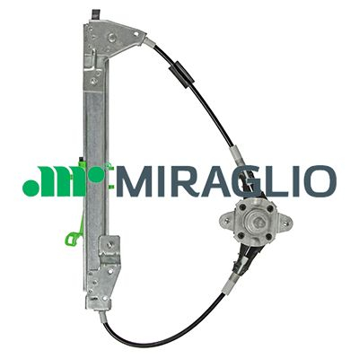 Macara geam spate stanga manuala FIAT PUNTO 1999-2012 [1]