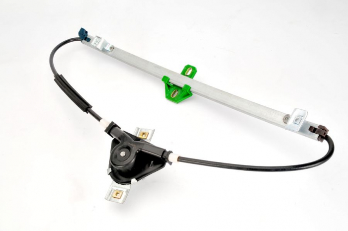 Macara geam Spate Dreapta (manual, fara motoras, numar de usi: 4) potrivit VW GOLF II, JETTA II, PASSAT B2 09.79-12.92 [1]