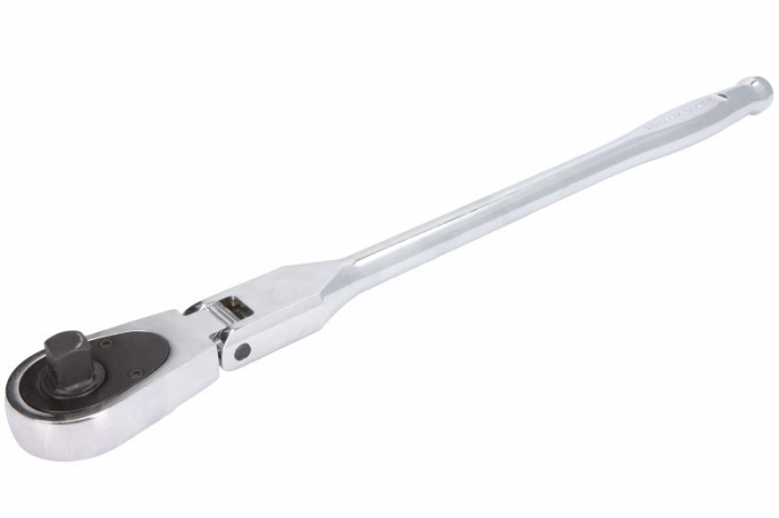 Mâner cu clichet, 1/2 inch, profil: pătrat, număr de dinți: 90, lungime: 286 mm, tip: flexibil; comun; fără eliberare rapidă [2]