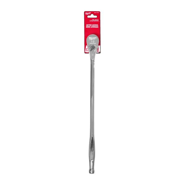 Mâner cu clichet, 1/2 inch, profil: pătrat, număr de dinți: 90, lungime: 455 mm, tip: fără eliberare rapidă [3]