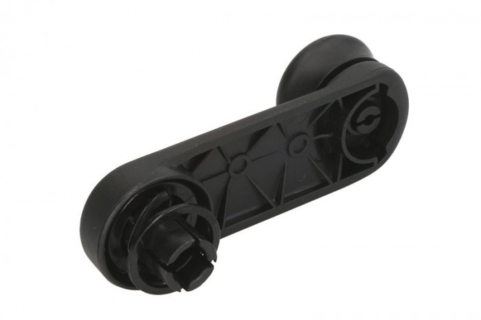 Maner ridicare geam Dreapta/Stanga negru potrivit RENAULT CLIO II, MASTER II, MASTER PRO, MEGANE I, MEGANE I CLASSIC, MEGANE I COACH, MEGANE II, SCENIC I, TRAFIC II dupa 1995 [2]