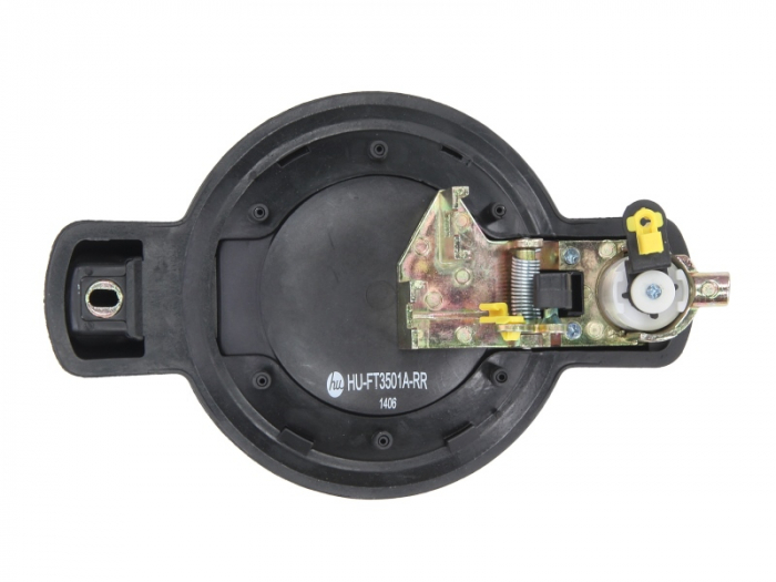 Maner usa culisanta dreapta exterior, cu locas incuietoare negru FIAT DOBLO, DOBLO CARGO intre 2001-2010 [2]