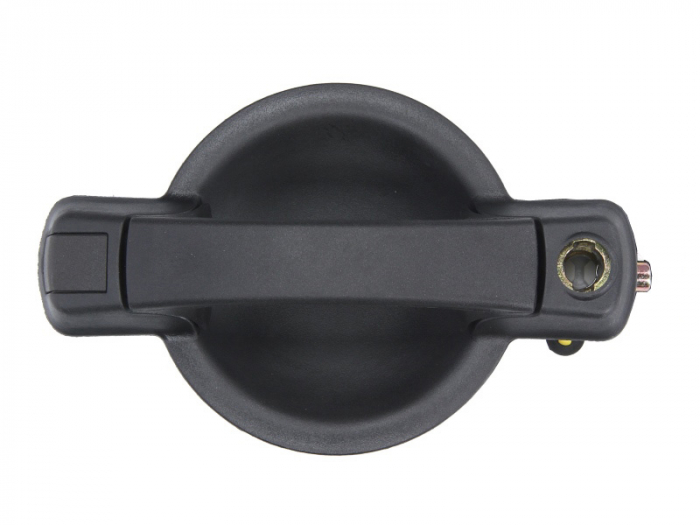 Maner usa culisanta dreapta exterior, cu locas incuietoare negru FIAT DOBLO, DOBLO CARGO intre 2001-2010 [3]
