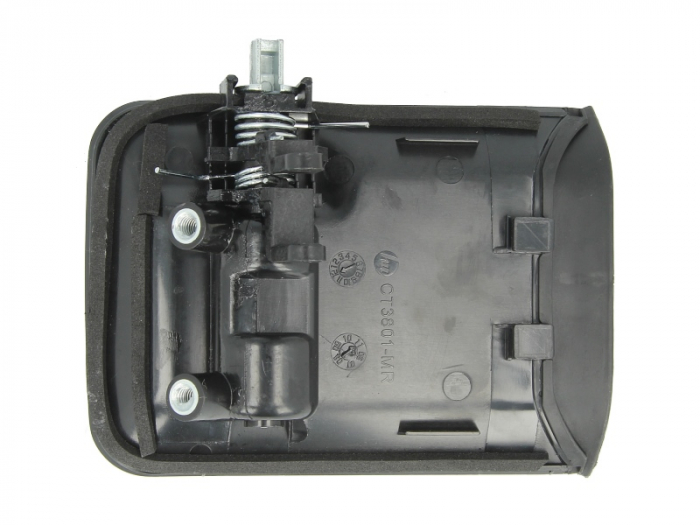 Maner usa culisanta dreapta exterior, negru, CITROEN BERLINGO; PEUGEOT PARTNER intre 1996-2008 [2]