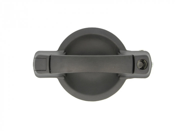 Maner usa culisanta stanga exterior, cu locas incuietoare negru FIAT DOBLO, DOBLO CARGO intre 2001-2010 [3]