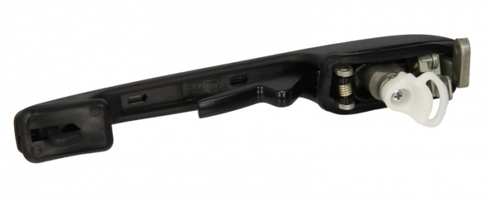 Maner usa Fata Dreapta cu cheie, exterior, cu incuietoare, negru potrivit AUDI 80 B2, 90 B2, COUPE B2, QUATTRO 1.3-2.2 1978-1989 [2]