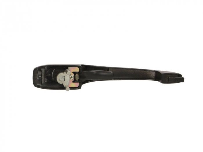 Maner usa Fata Dreapta cu cheie, exterior, cu incuietoare, negru potrivit VW TRANSPORTER III 1.6-2.1 1979-1992 [2]
