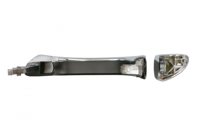 Maner usa Fata Dreapta exterior, crom/negru potrivit MERCEDES Clasa E T-MODEL S211, E VF211, E W211 1.8-6.2 2002-2009 [2]