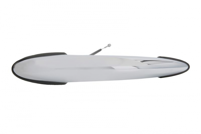 Maner usa Fata Dreapta exterior, crom potrivit MINI R56, R57, R58, R59, CLUBMAN R55 1.4-2.0D 2006-2015 [3]