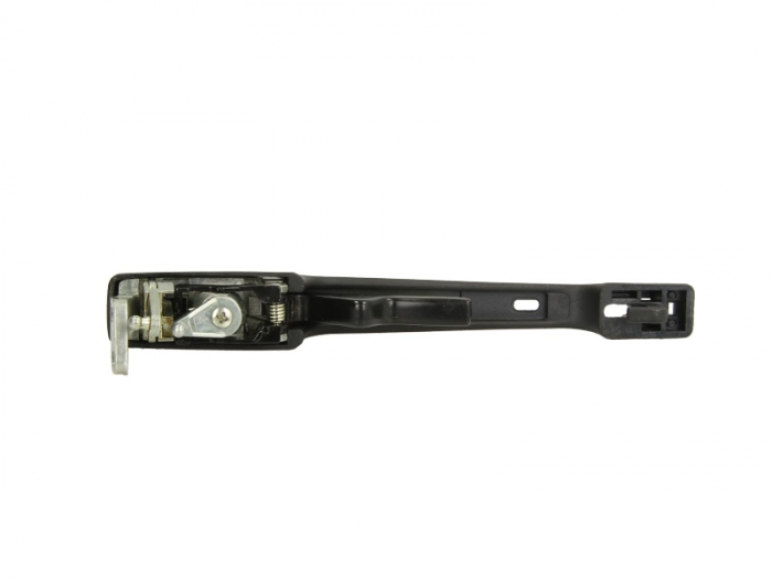 Maner usa fata dreapta exterior cu chei cu incuietoare, negru AUDI 100 C3 intre 1982-1991 [2]