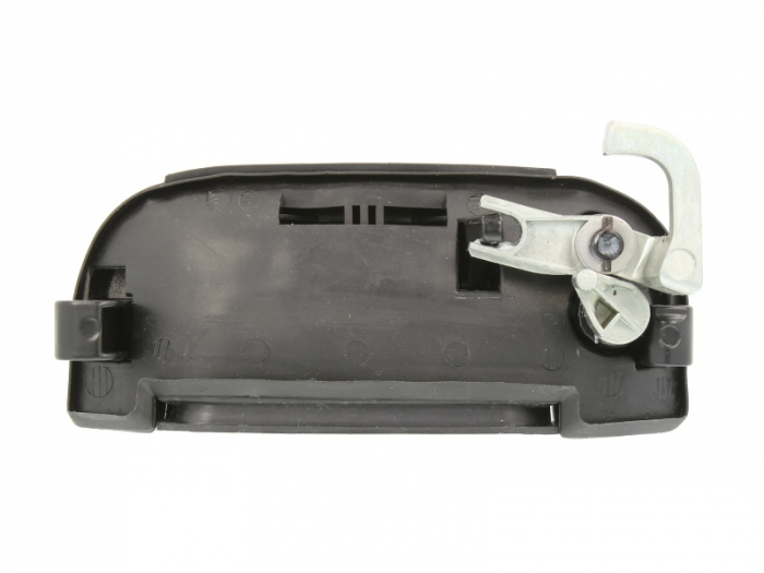 Maner usa fata dreapta exterior, cu chei, cu incuietoare, negru VW TRANSPORTER IV intre 1990-2003 [2]