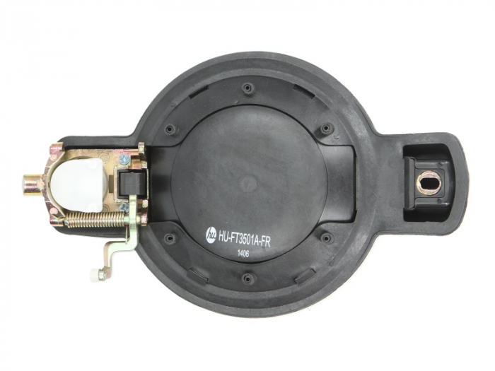 Maner usa fata dreapta exterior, cu locas incuietoare negru, FIAT DOBLO intre 2001-2010 [2]